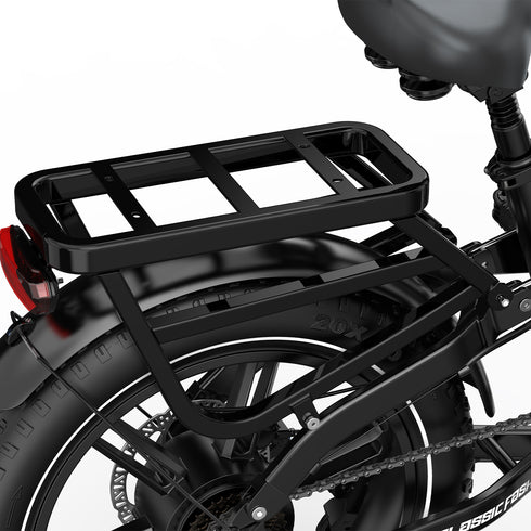 OVIVO HYPER V2 PRO | Bicicletta Elettrica Pieghevole | Versatile | Motore BAFANG 250W | 48V 20Ah | Freni Idraulici | 25km/h | Autonomia 100-130Km| GARANZIA ITALIANA